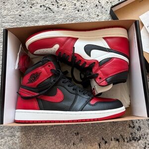 JORDAN 1 HOMAGE TO HOME - SIZE 7